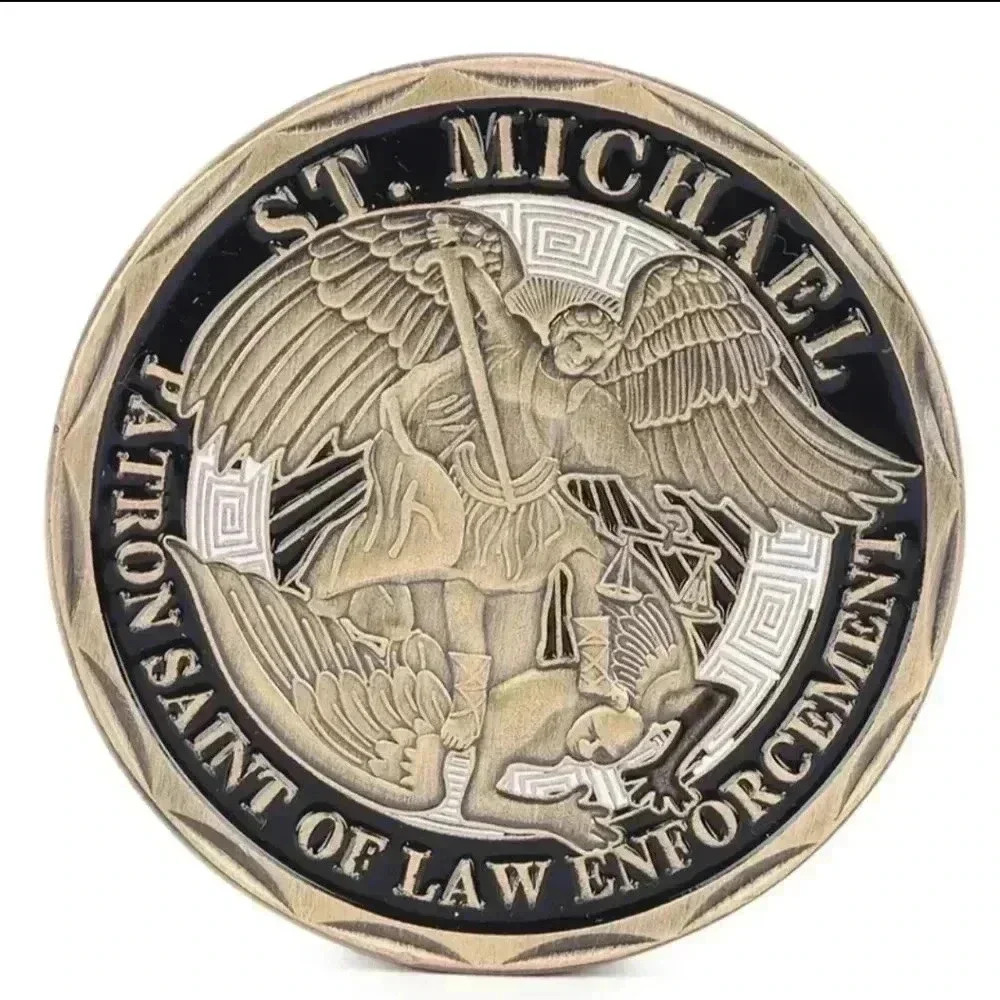 Police Officer protect bot collection coin